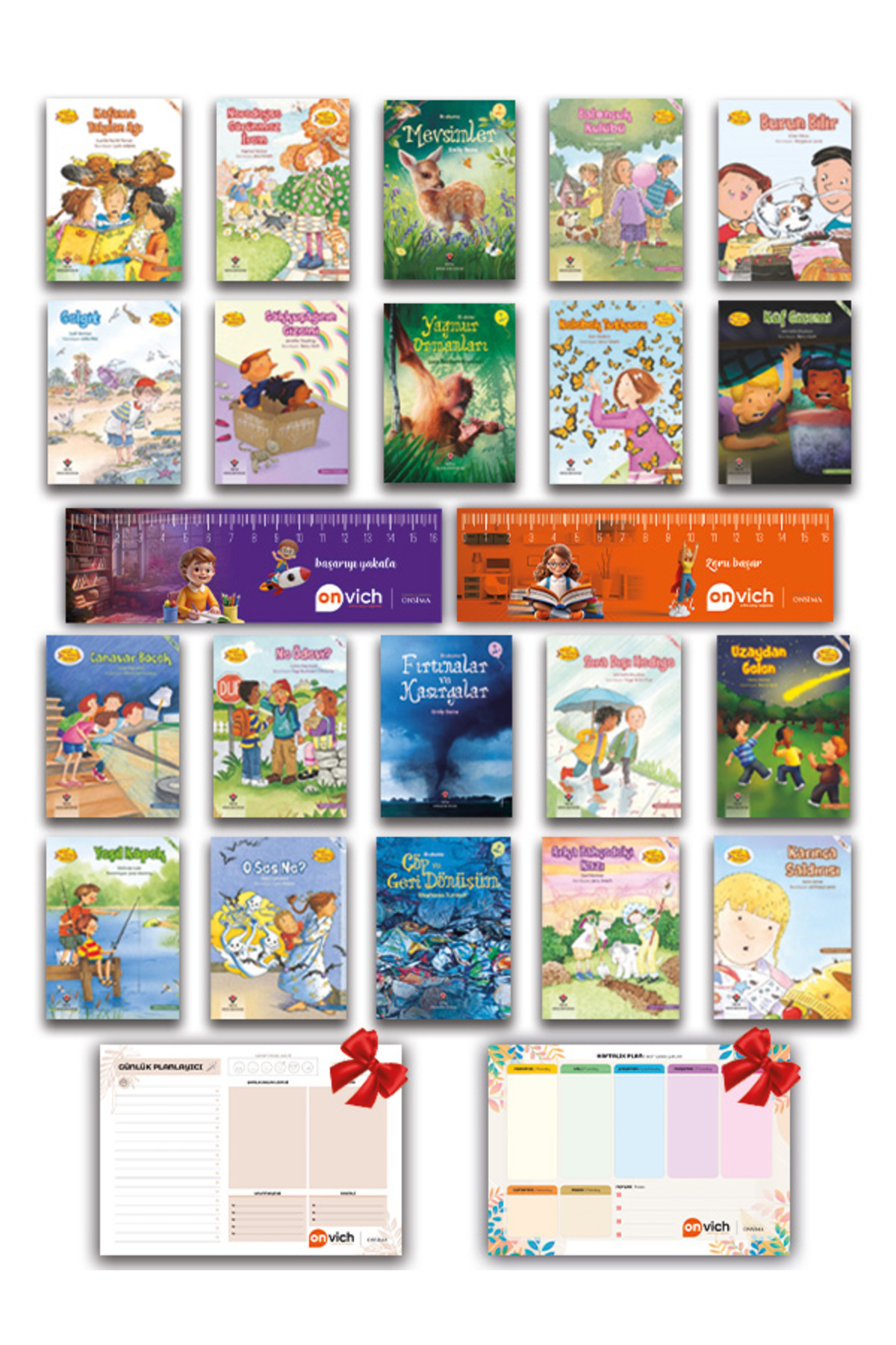 Tübitak Yayınları Tübitak Popüler Bilim Bunu Çözer Set 20 Kitap (6