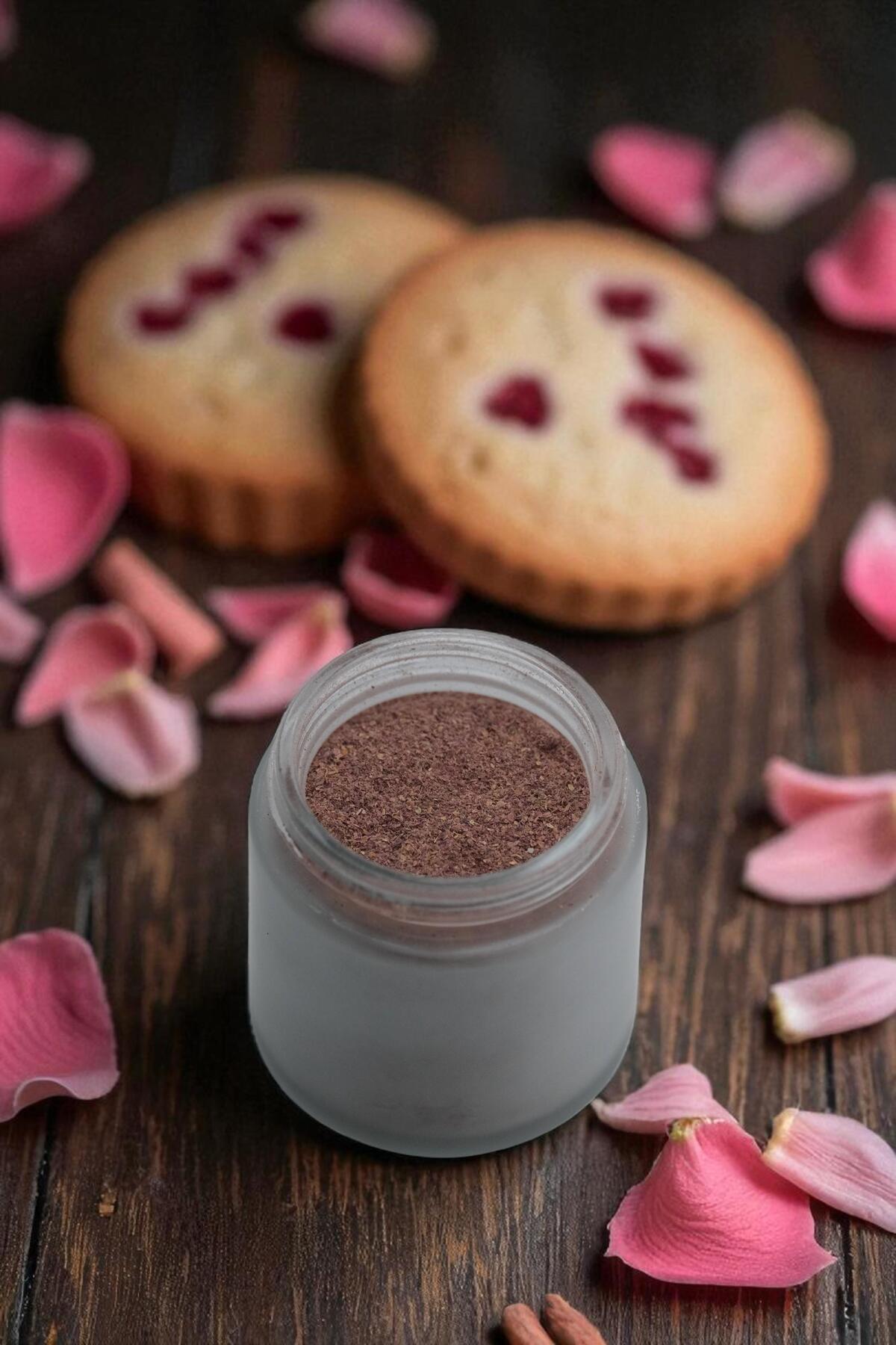 پودر گل رز | طبیعی، خالص و چند منظوره ۵۰ گرم — پودر گل رز — تصویر 2 از 4
