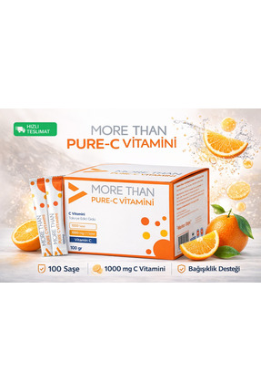 FW Nutrition PURE C VİTAMİNİ