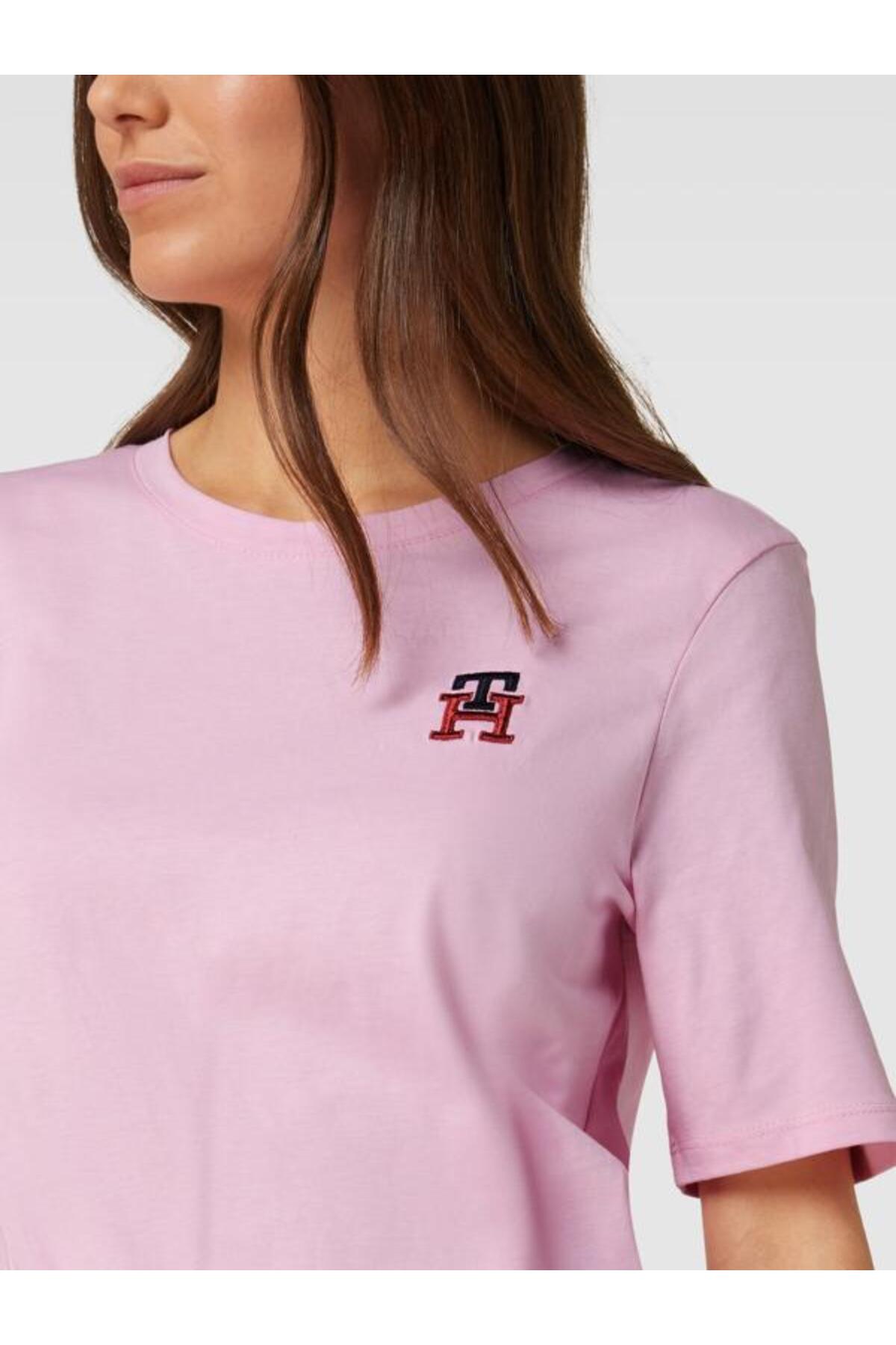 Tommy Hilfiger Tmavomodrá T-Shirt Monogram Regular Fit
