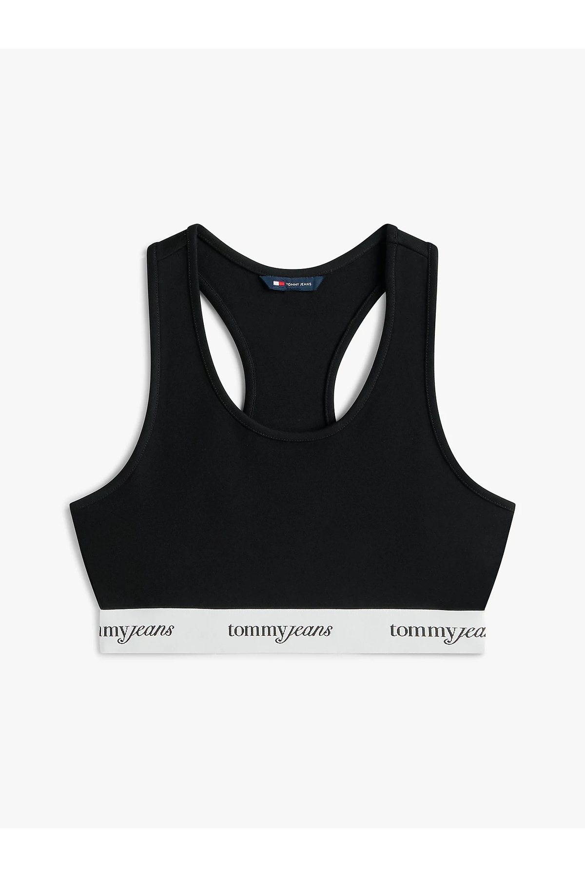 Tommy Hilfiger TJW Crp Askılı Kadın Siyah Büstiyer DW0DW22762BDS görsel 5