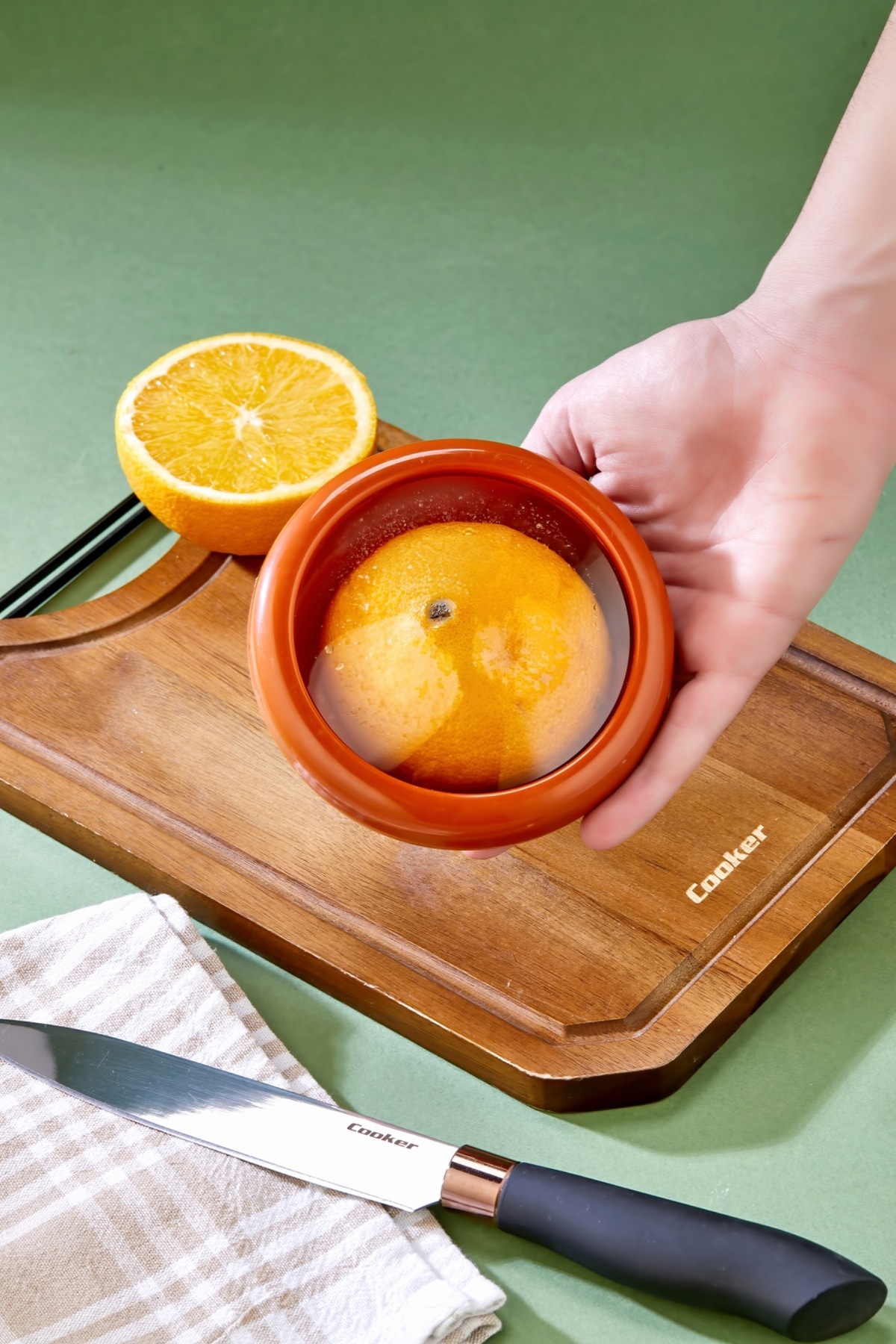Cooker FreshCup Yarım Meyve Sebze Saklama Kabı YK1818 - Fiyatı
