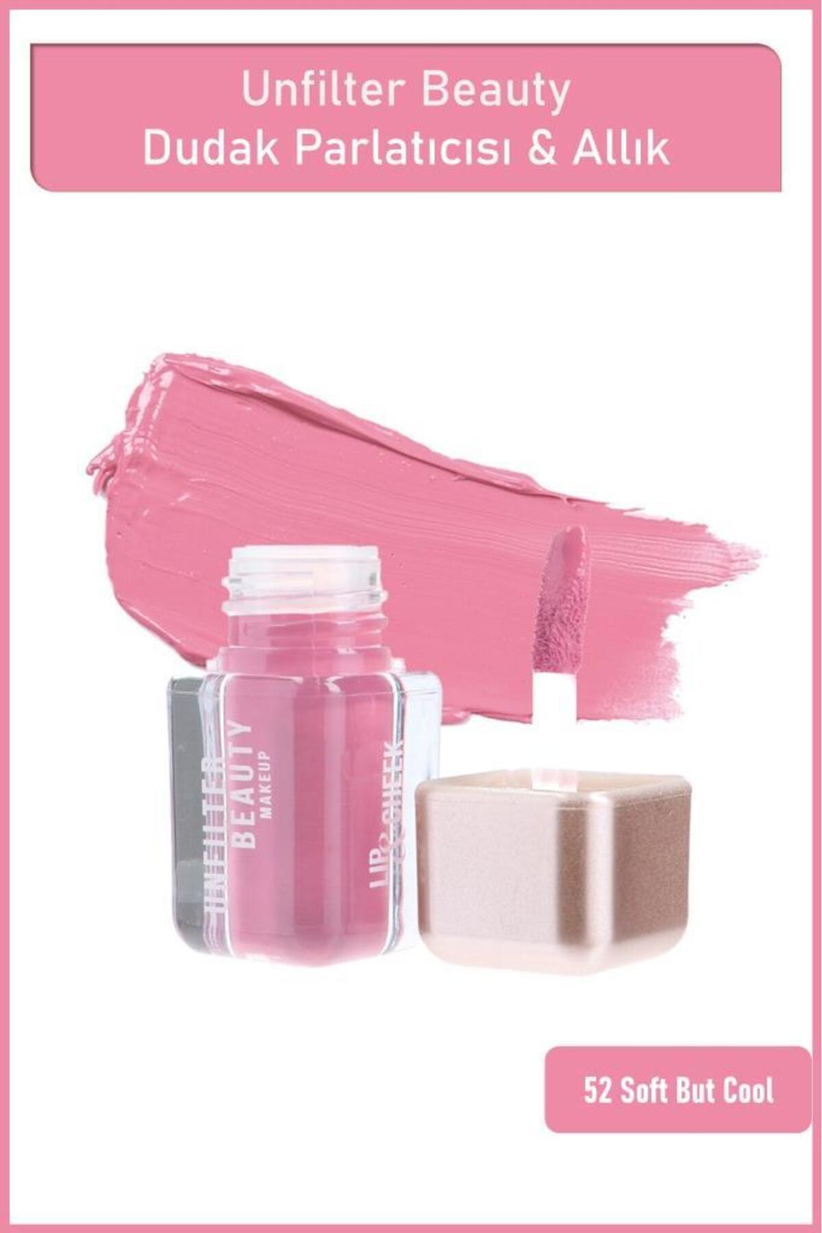 Unfilter Beauty Kremsi Formda Dudak ve Yanak Renklendirici- Lip&Cheek 52 Soft But Cool - Fiyatı, Yorumları