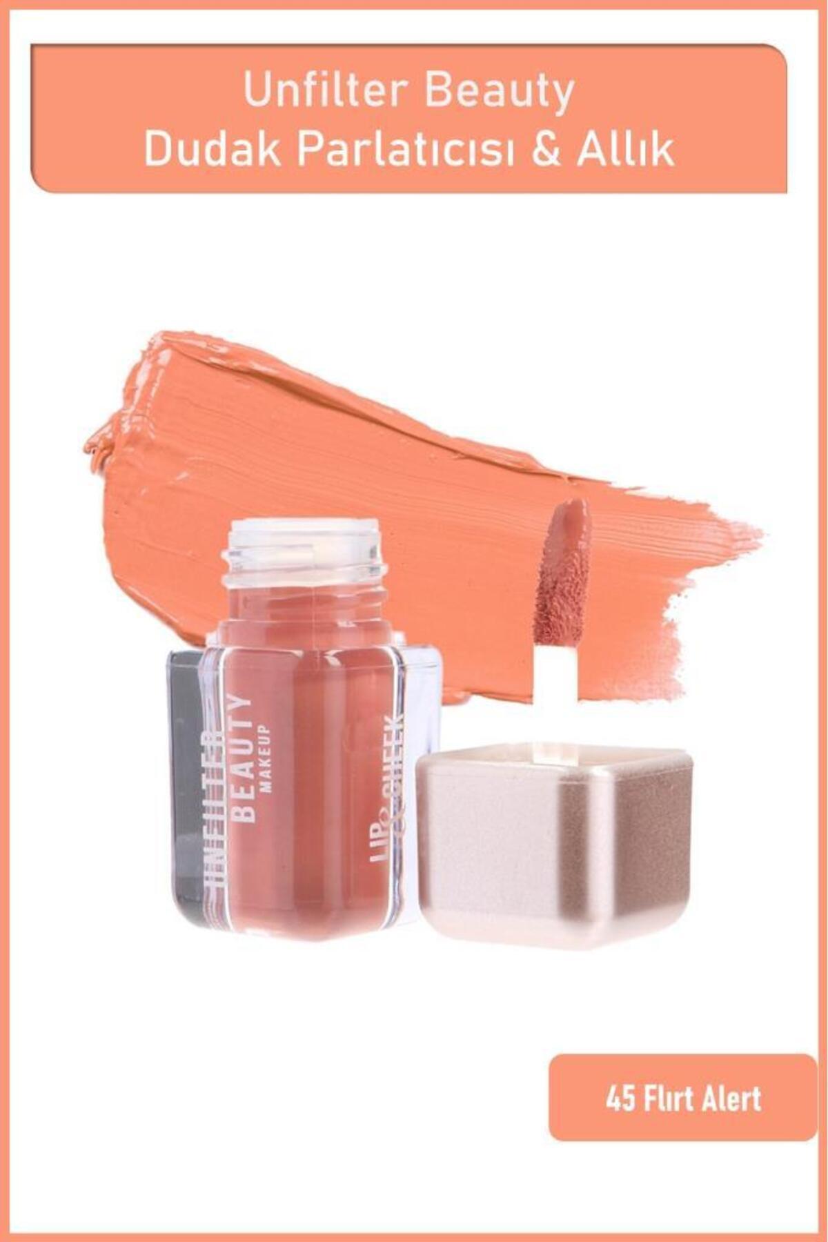 Unfilter Beauty Kremsi Formda Dudak ve Yanak Renklendirici- Lip&Cheek 45 Flirt Alert - Fiyatı, Yorumları