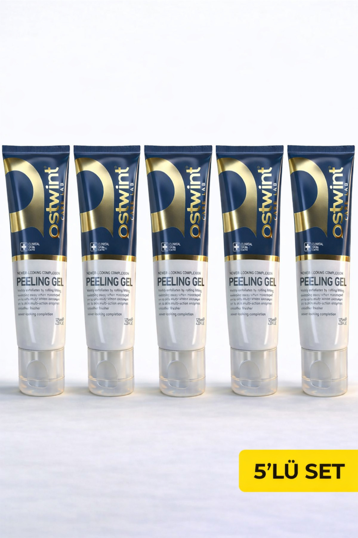 Ostwint Care Lab Clinical Skin Care Peeling Gel 125 ml 5 Adet — 8680164460925x