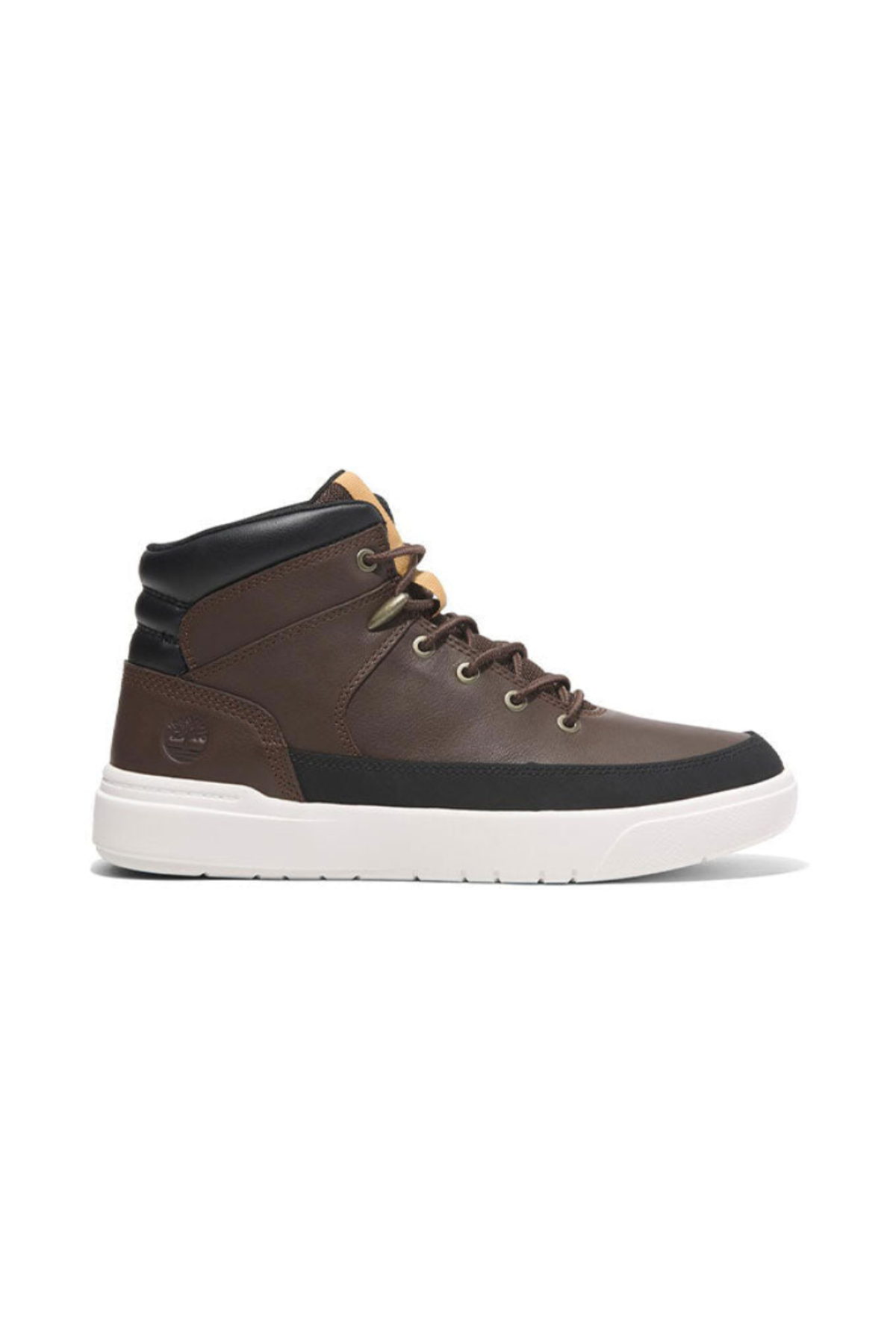 Timberland Seneca Bay Mid Lace Up Kahverengi Erkek Outdoor Bot