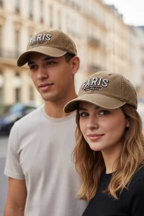 Aware Time Unisex Özle Yıkama Kot Kep Şapka