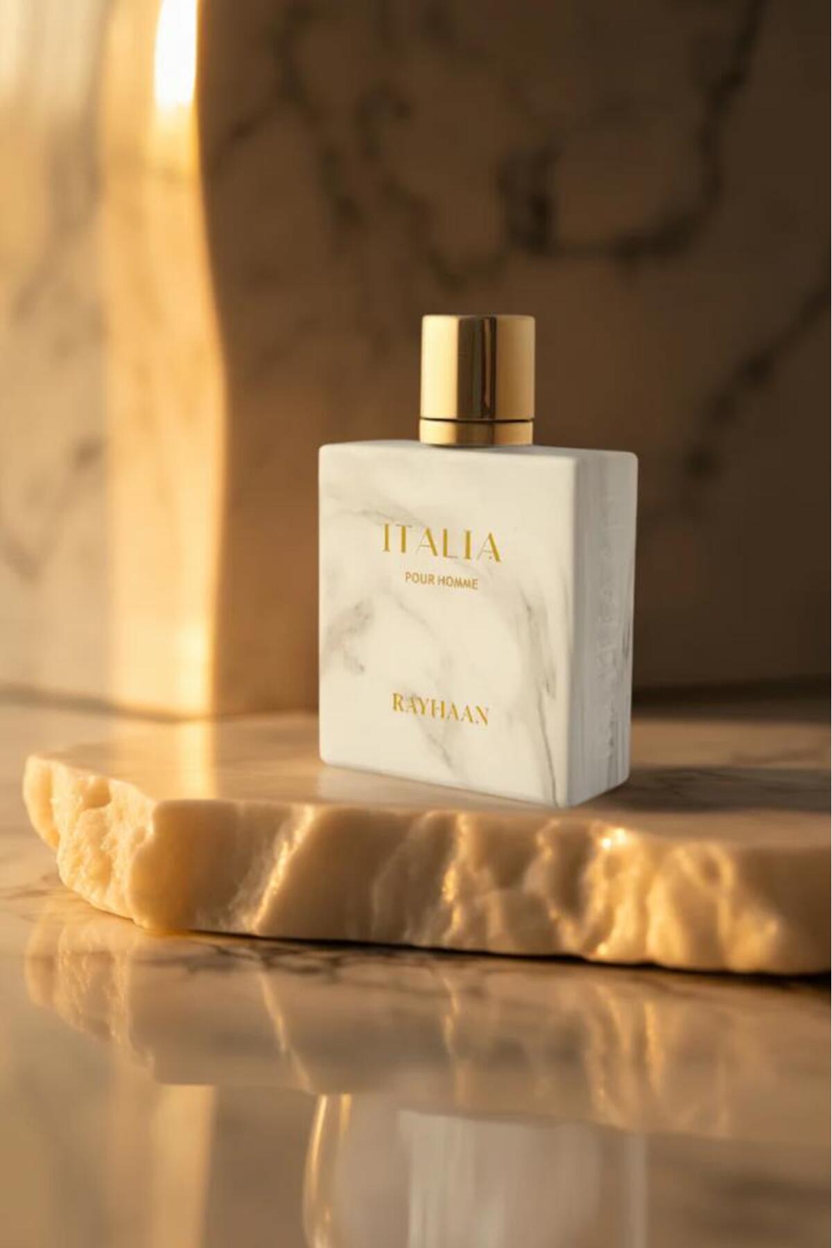 Rayhaan Italia Pour Homme EDP 100 ml Erkek Parfüm - Fiyatı