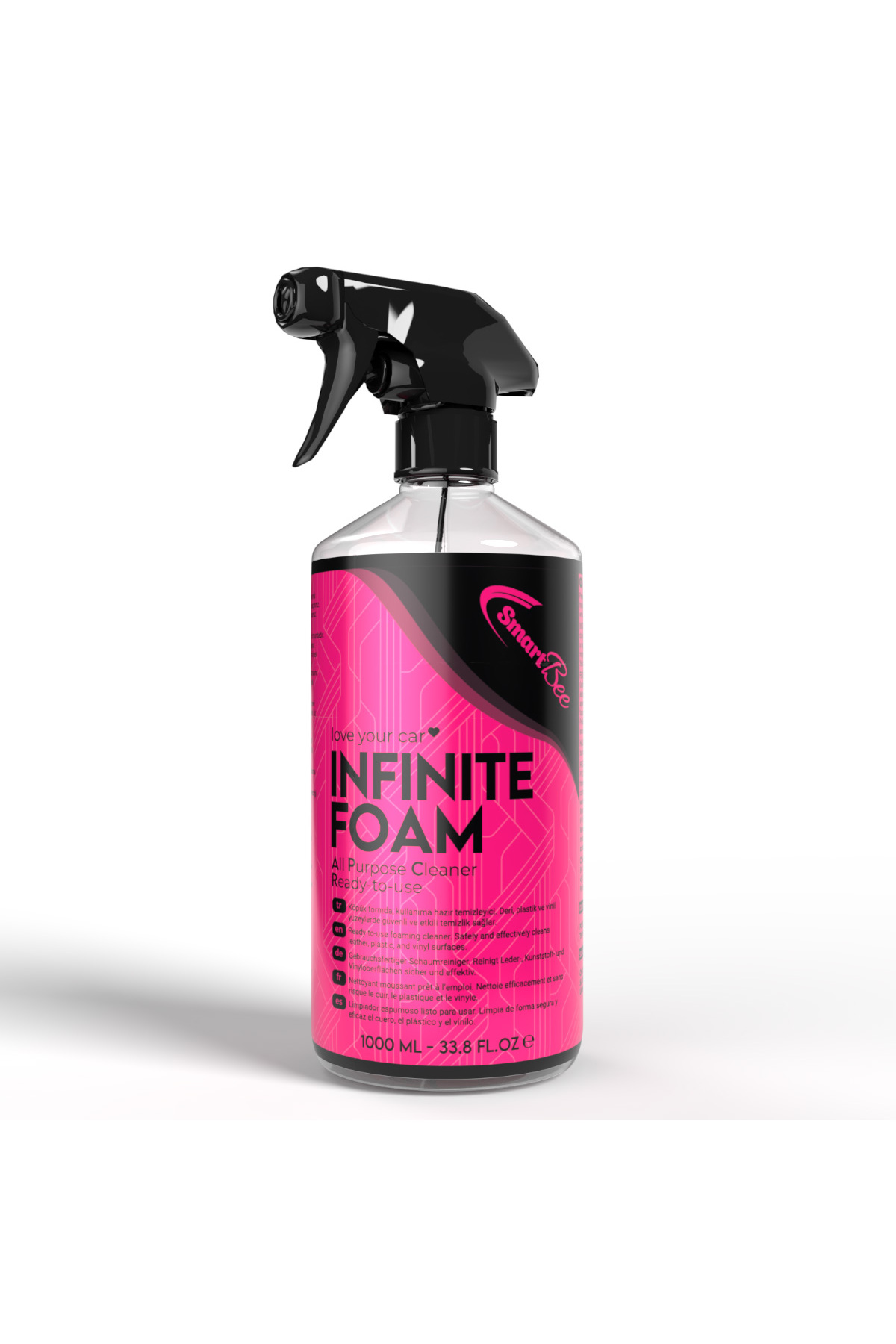 SmartBee INFINITE Foam Köpük Spreyli Oto İç ve Dış Genel