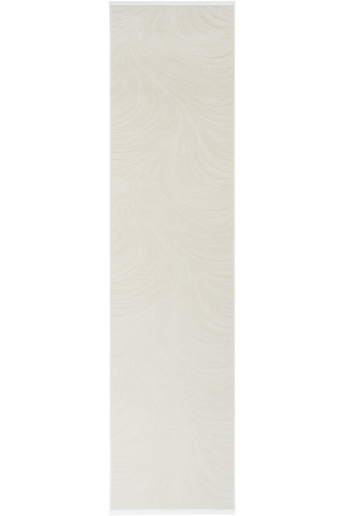 Arezzo Beige Cream Color Soft Acrylic Cotton Sole Woven Four Seasons Entrance Corridor Hall Carpet Runner