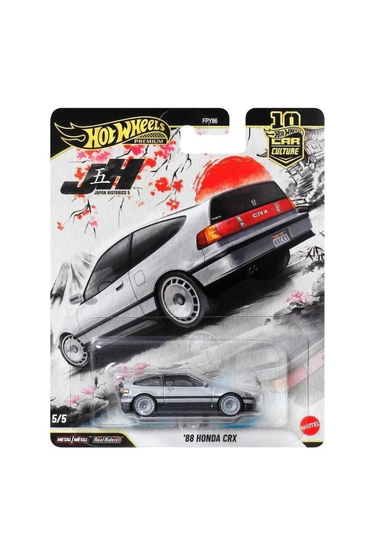 HOT WHEELS Premium Car Culture 88 HONDA CRX JKF13 - Fiyatı, Yorumları