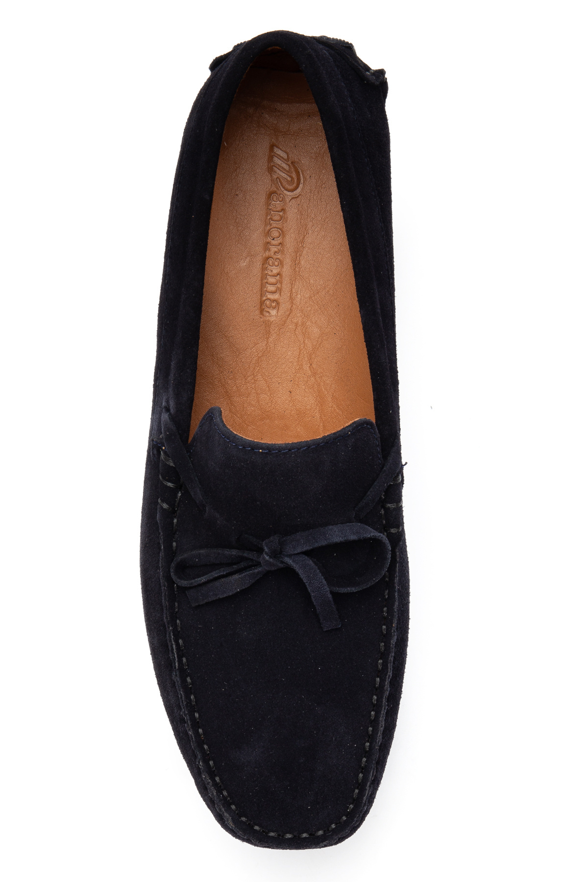 PANORAMA  Makosen Dikişli Hakiki Deri Erkek Babet - Görsel 4