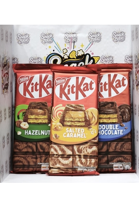 Nestle KitKat Gurme Serisi Seti - Fındıklı, Tuzlu Karamelli ve Yoğun Çikolata...
