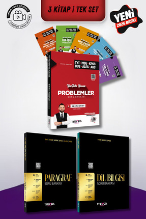 Marka Yayınları 2026 KPSS TYT AGS Paragraf | Dil Bilgisi Konu Özetli ve Probl...