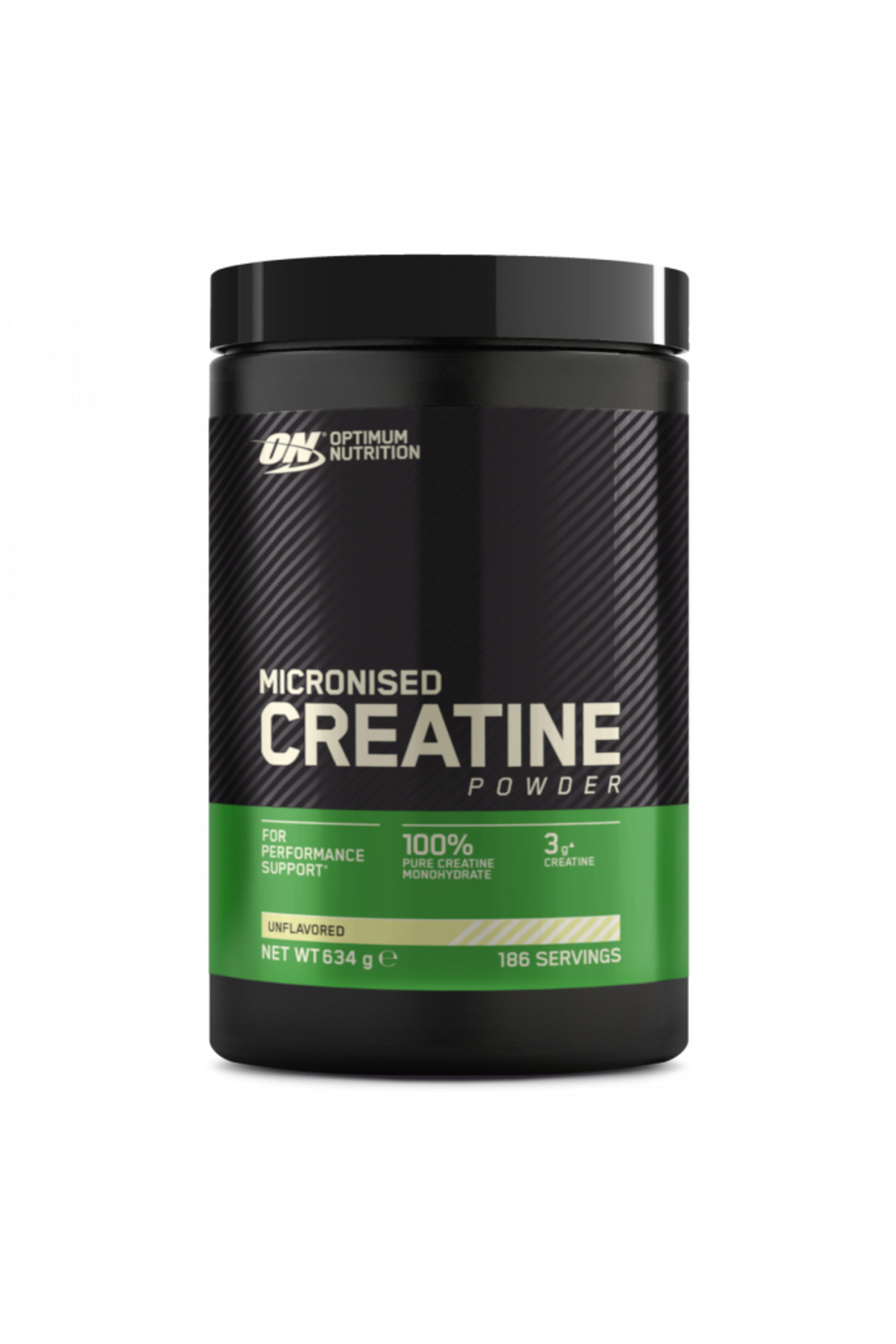 Optimum Nutrition Creatină micronizată 317 g fără aromă