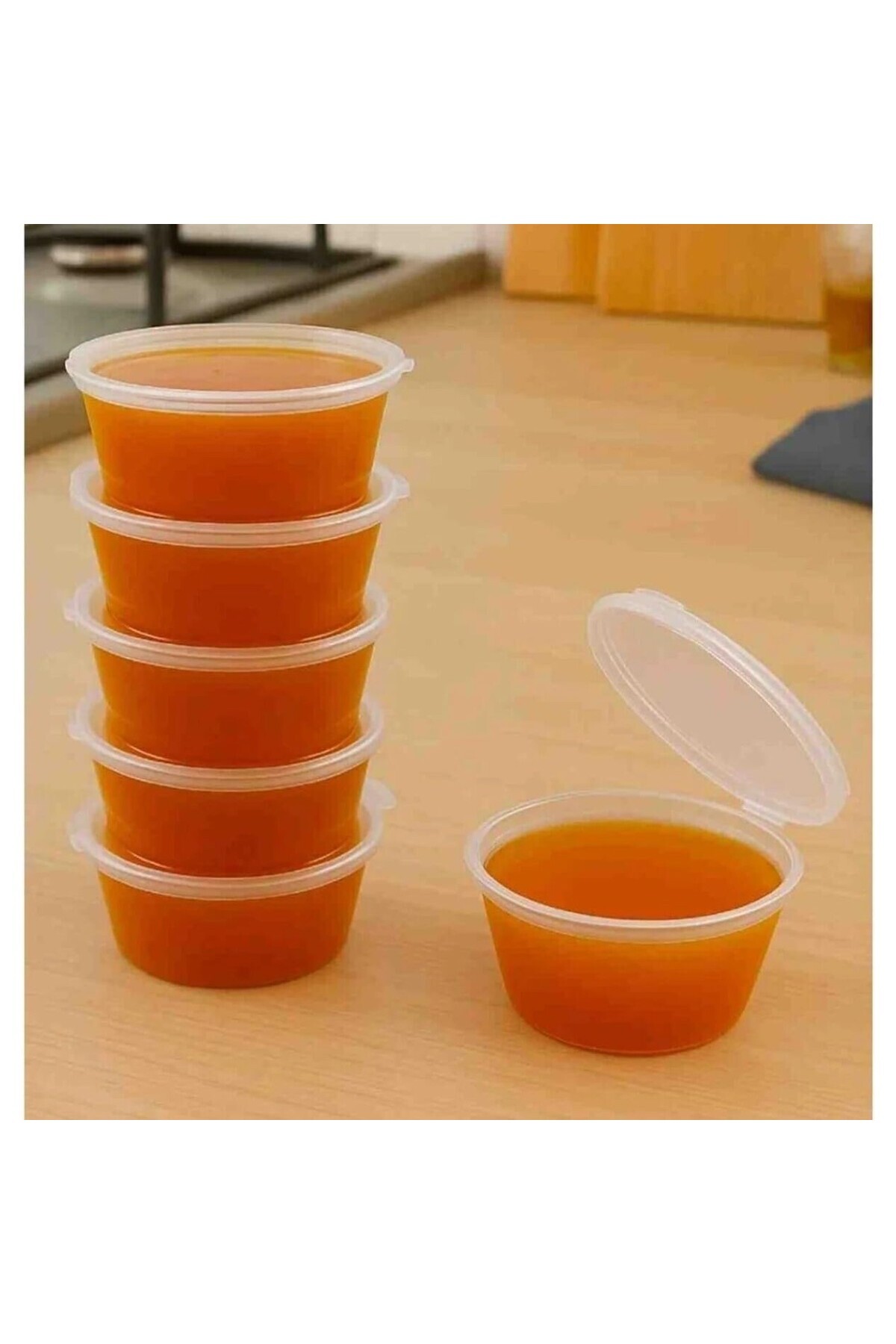 AyrStore 50 Adet 120 ml Saklama Kabı – 4 oz Kemik Suyu, İlik Suyu, Anne Sütü, Sos ve Püre Sa fotoğrafı 7 (önizleme)