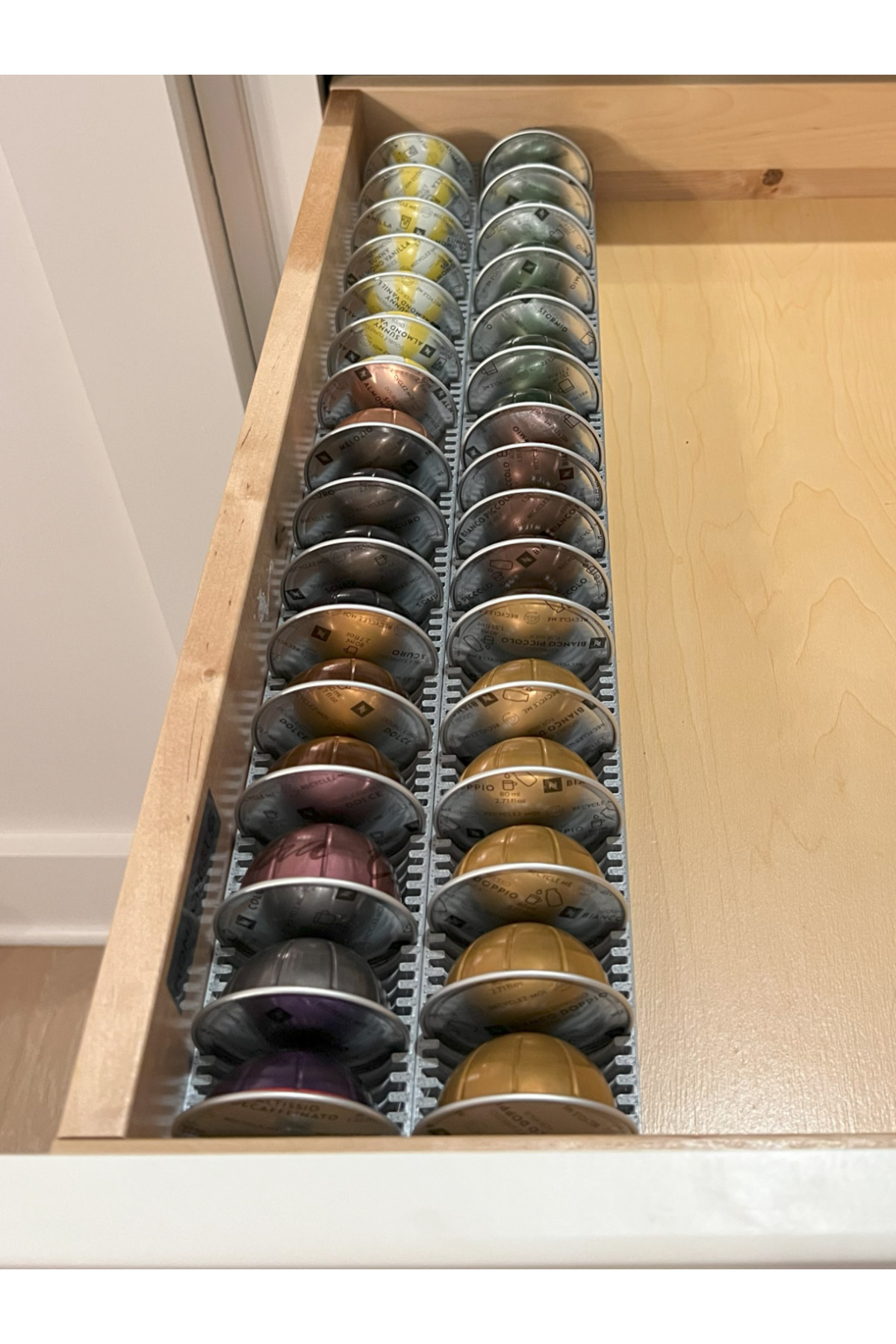 Cosmo Design Nespresso Vertuo Pod Drawer Organizer – Çekmece İçi