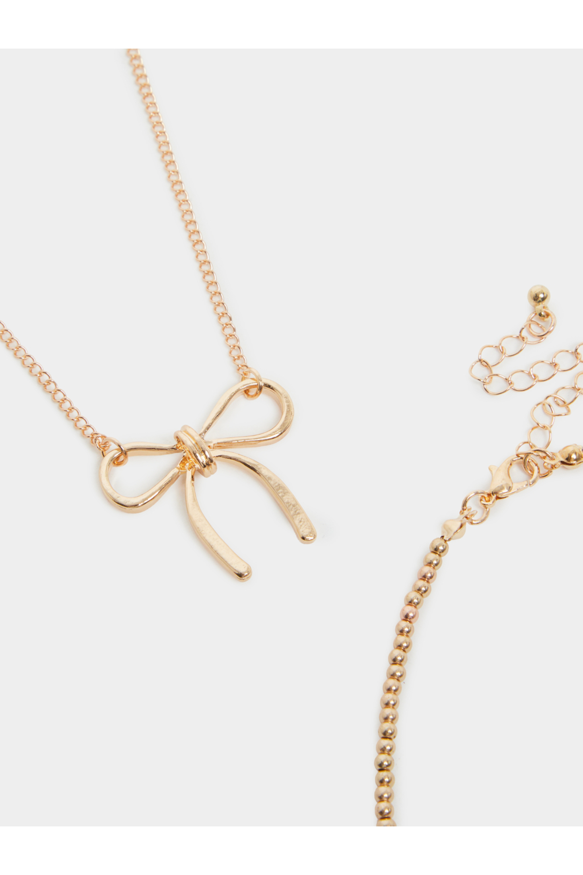 عبوة من 5 قطع - قلادة متنوعة من الخرز