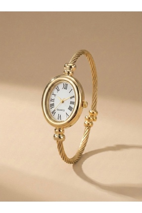 KLISHE Butik Paris Gold Renk Çelik Kadın Saati, Old Money, Luxury, Saat Kolek...