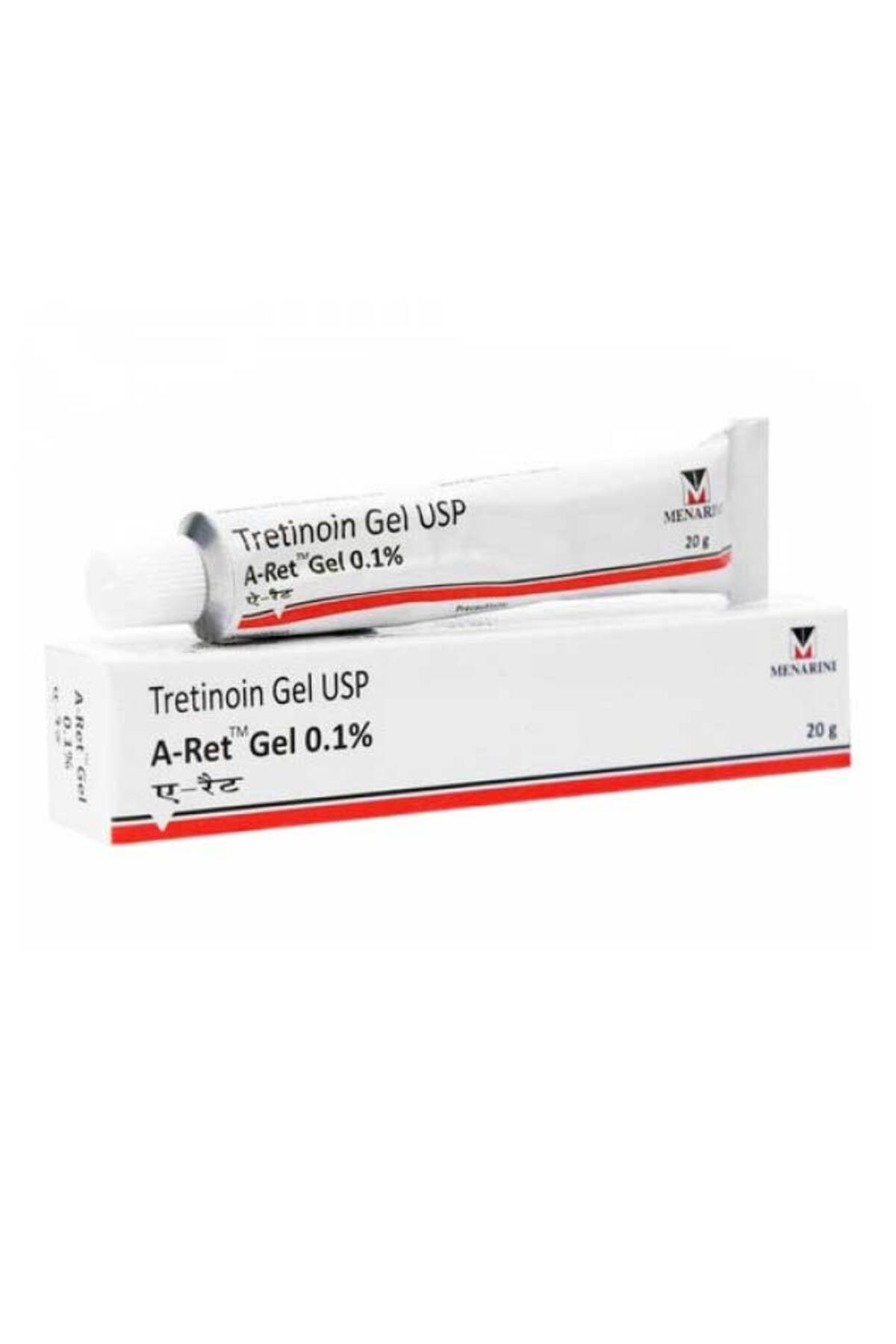 Menarini Tretinoínový gél, Menarini, A-Ret, proti akné, proti vráskam, 20 g