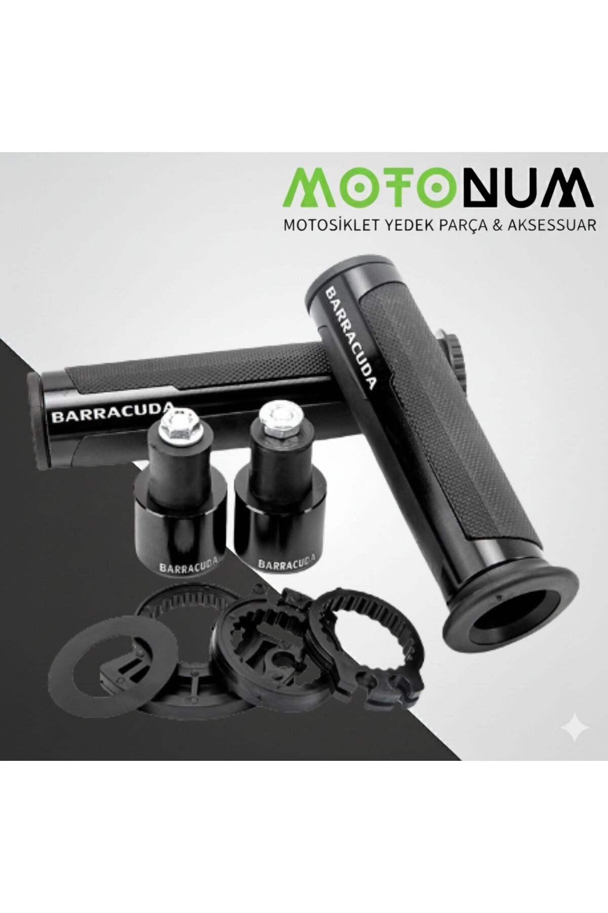 Motonum Arora Leader 50 Modifiye Seti-Siyah-Fonksiyonel-Md01611