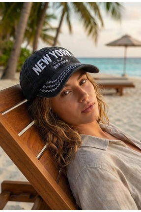 LAGRANZE Urban Legacy Cap – Nakış Detaylı Premium Unisex Şapka