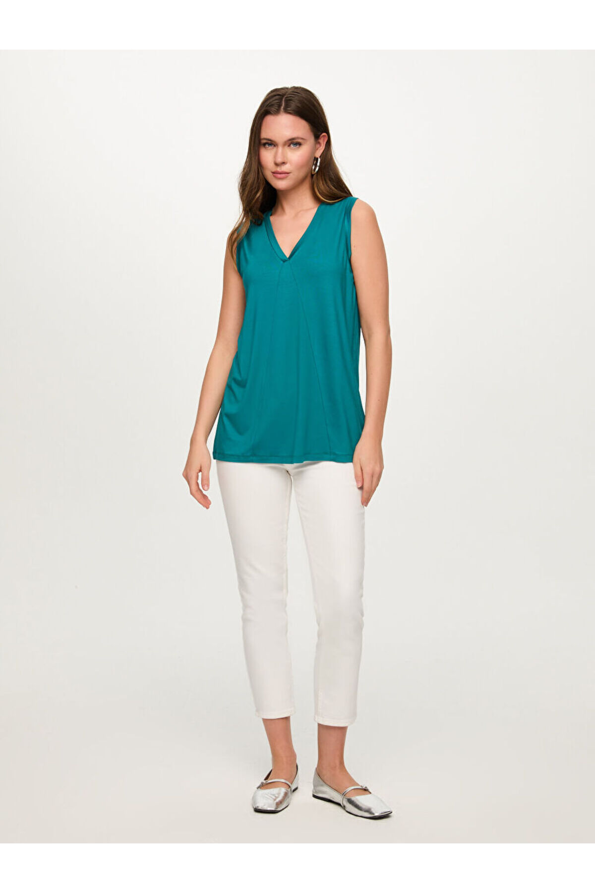 V-Neck Singlet S26ATL001