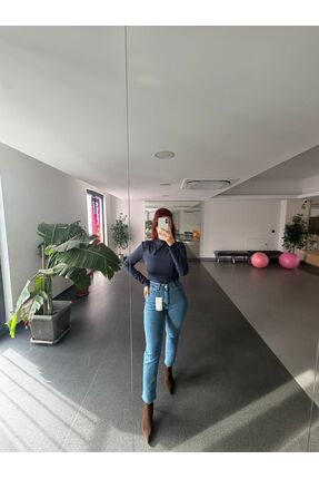 Xlovejeans KOT PANTOLON MOM FİT