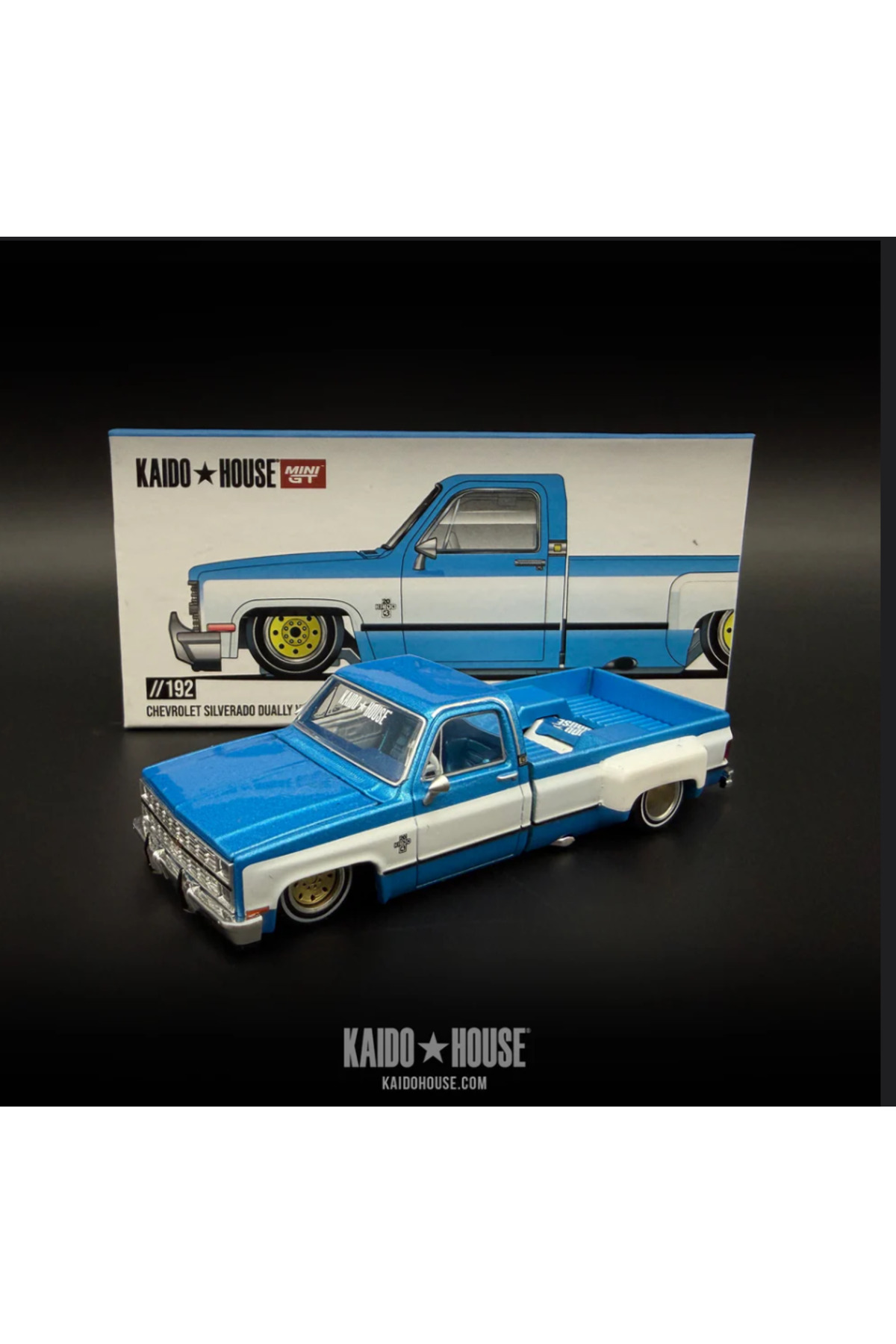ミニカー KAIDO HOUSE Chevrolet Silverado Dually Kaido House Chevrolet Silverado Dually Vintage Spec V1 -- x Mini
