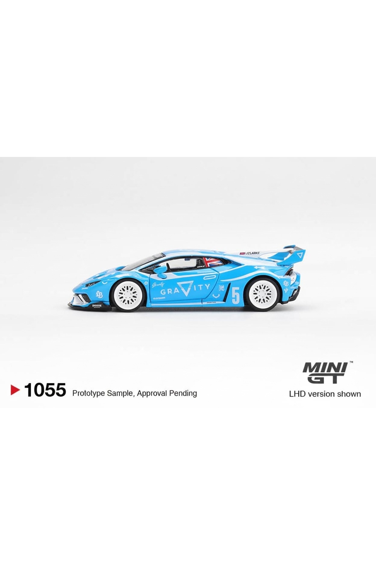 mini gt 1/64 Lb-Works Lamborghini Huracán Gt Gravity- Trendyol