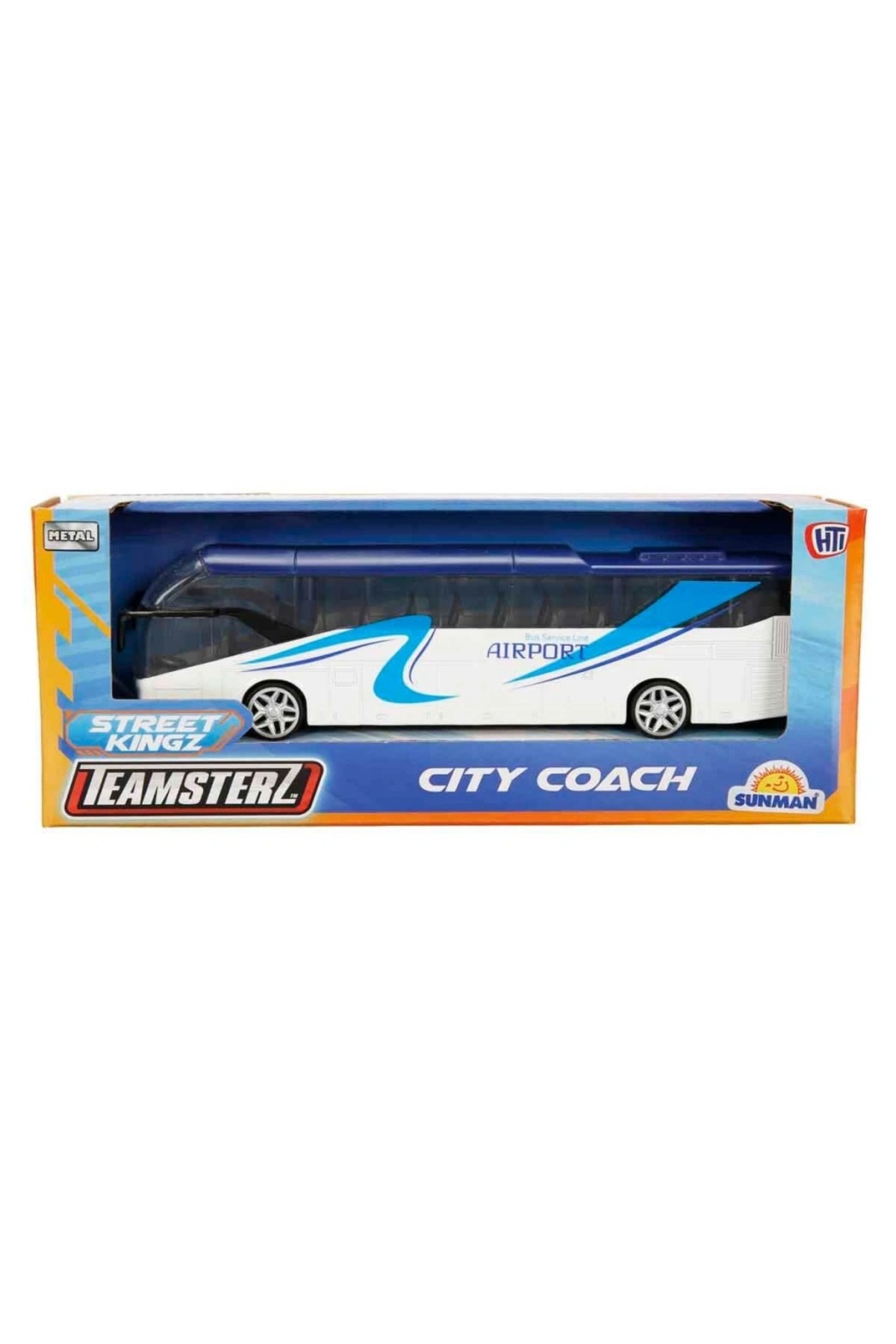 BIGBANG LAST DANCE ミニチュアトラック　5台セット TRUST STORE Teamsterz Street Kings Die Cast Şehir Otobüsü 18,5 cm