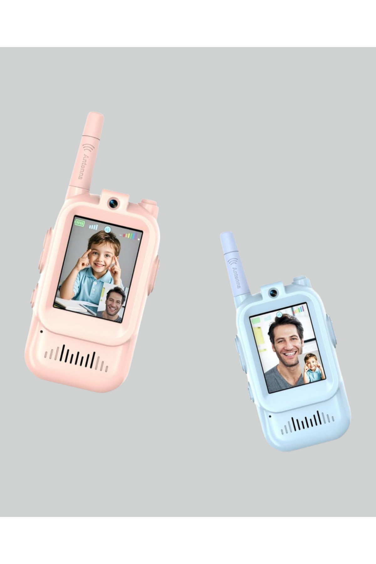 ZERO LAND 1683859782 Görüntülü Walkie Talkie Çocuklar İçin Video (65938) İnterkomlu Oyuncak fotoğrafı 5 (önizleme)