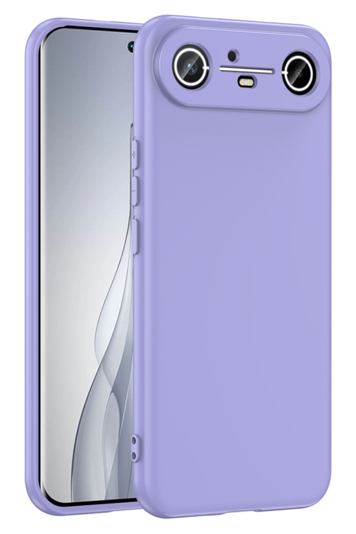 Tecno Spark Slim 5G Compatible Case Camera Protruding Silky Soft Texture Durable Launch Cover
