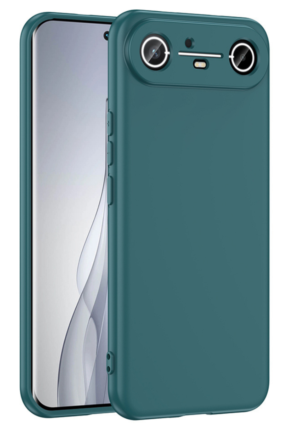 Tecno Spark Slim 5G Compatible Case Camera Protruding Silky Soft Texture Durable Launch Cover