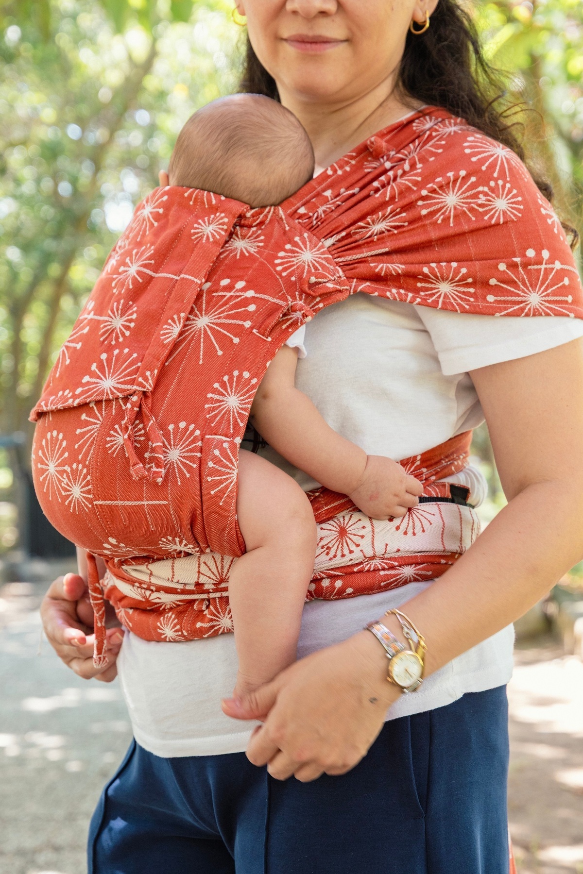 Huggyberry Toddler Beden Huggytai - Dandelion Terra fotoğrafı 3 (önizleme)