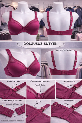 arzu tuhafiye ve giyim DANTELLİ SÜTYEN