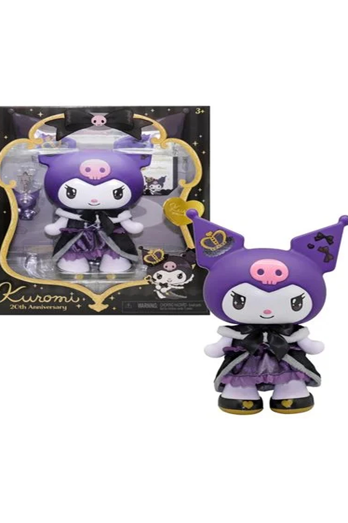 Cici Oyuncak Kuromi 20th Anniversary Limited Edition Koleksiyon