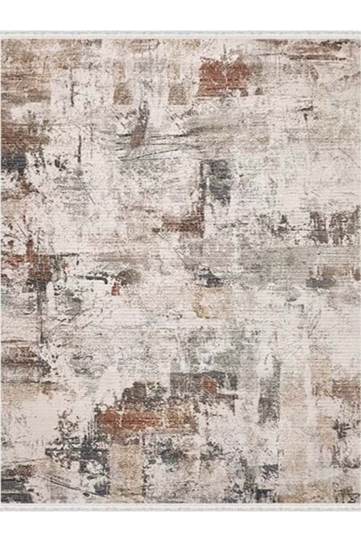 Antique series vintage modern woven living room rug