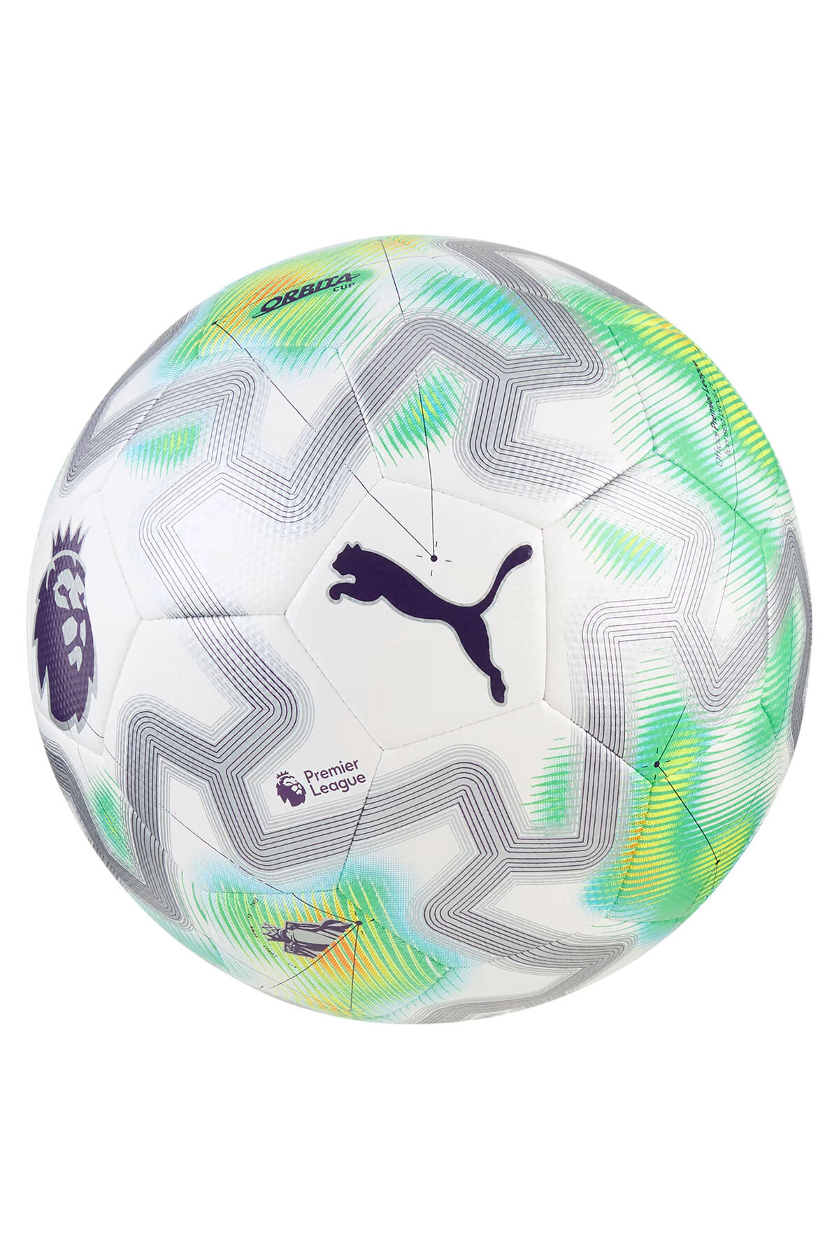 Puma Orbita Cup 2025/26 Premier League Thrill Unisex Beyaz Futbol
