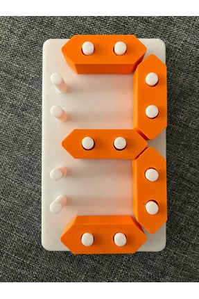 Piyonart Montessori Numara Oyunu