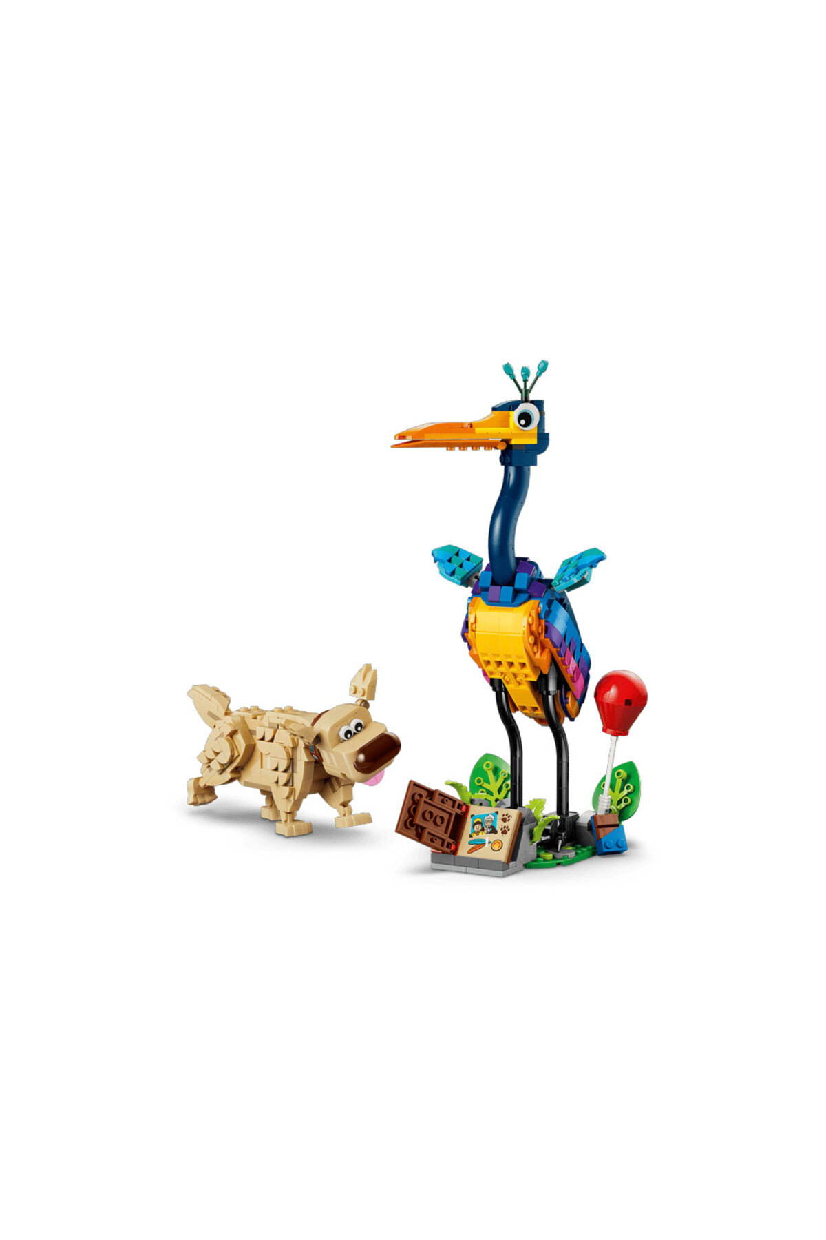 LEGO Disney ve Pixar Kevin ve Dug 43290 fotoğrafı 3 (önizleme)
