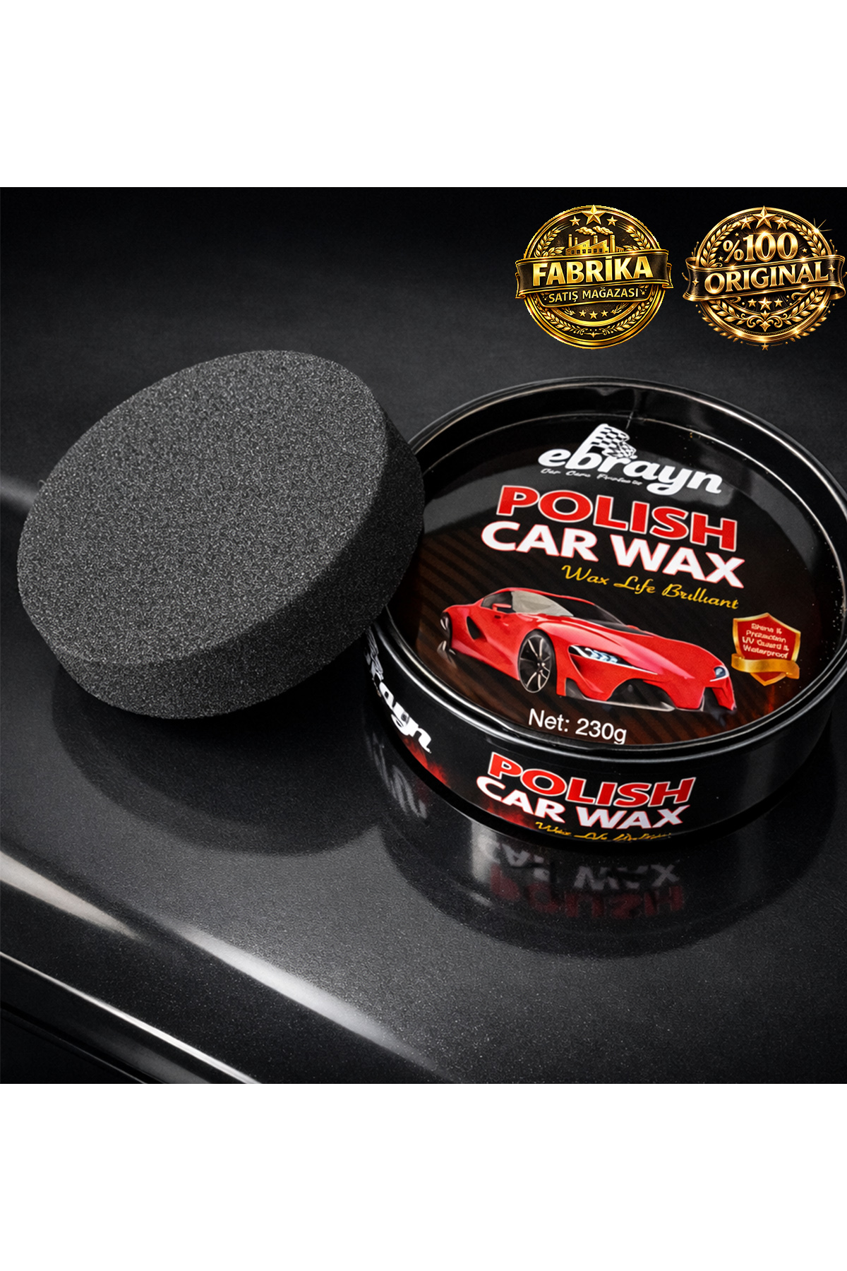 chikchikさん　1206 Ebrayn Premium Oto Araç Çizik Giderici Çizik Alıcı Pasta Cila