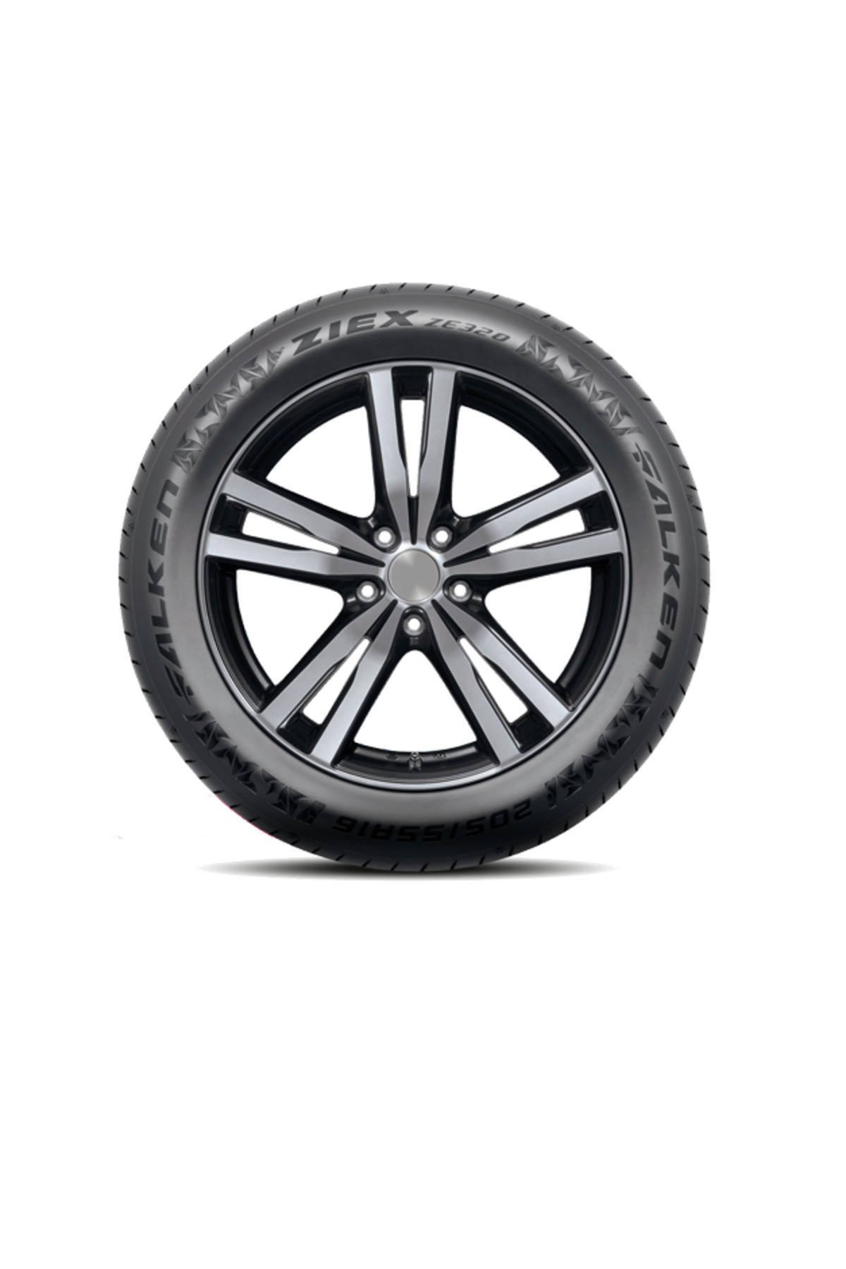 Falken 205/45 R17 TL 88W XL ZIEX ZE320 Yaz Lastiği (Üretim Tarihi