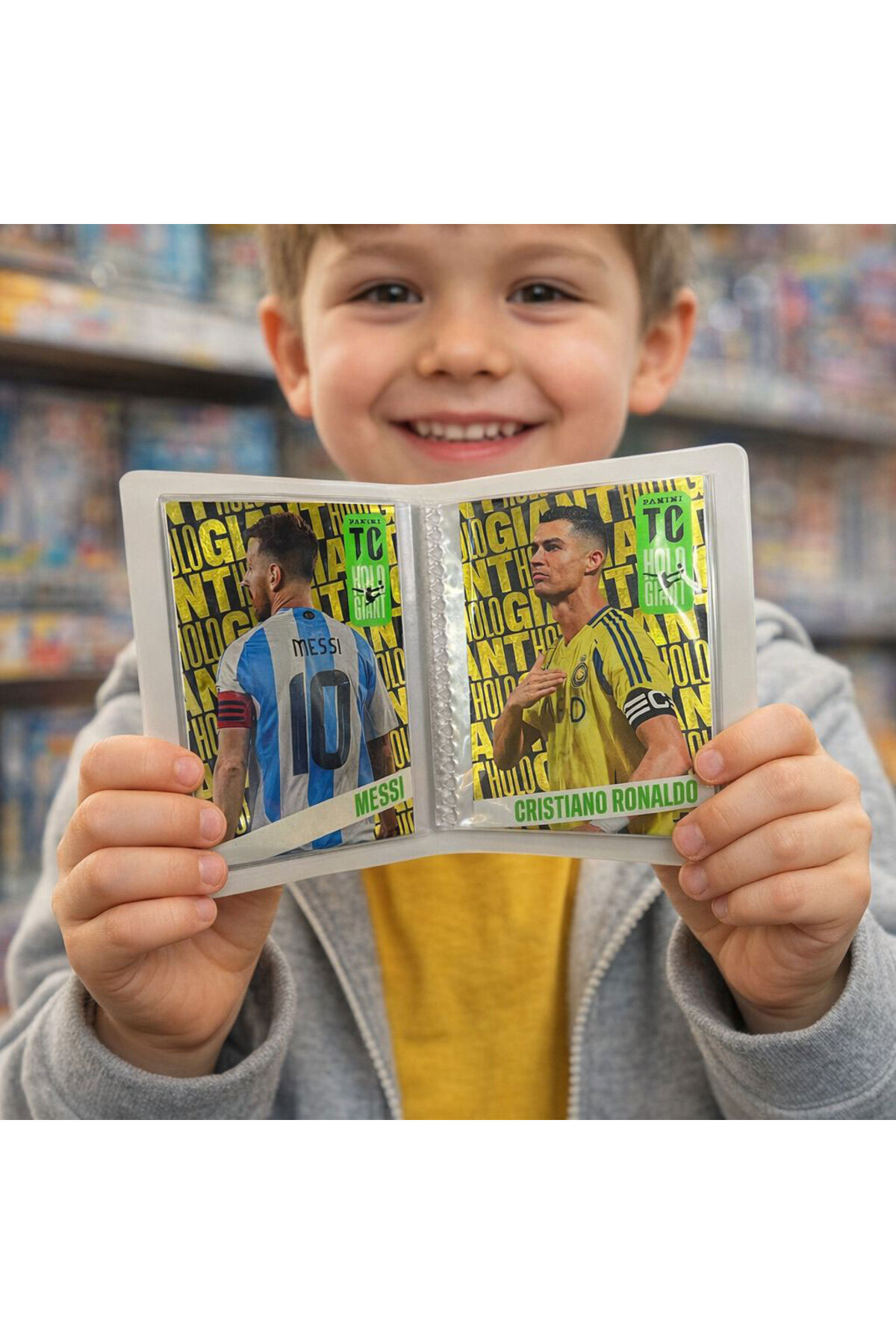 hediyecik Koleksiyon Oyun Kartı Albümü Ceplik 40 Kartlık fotoğrafı 7 (önizleme)