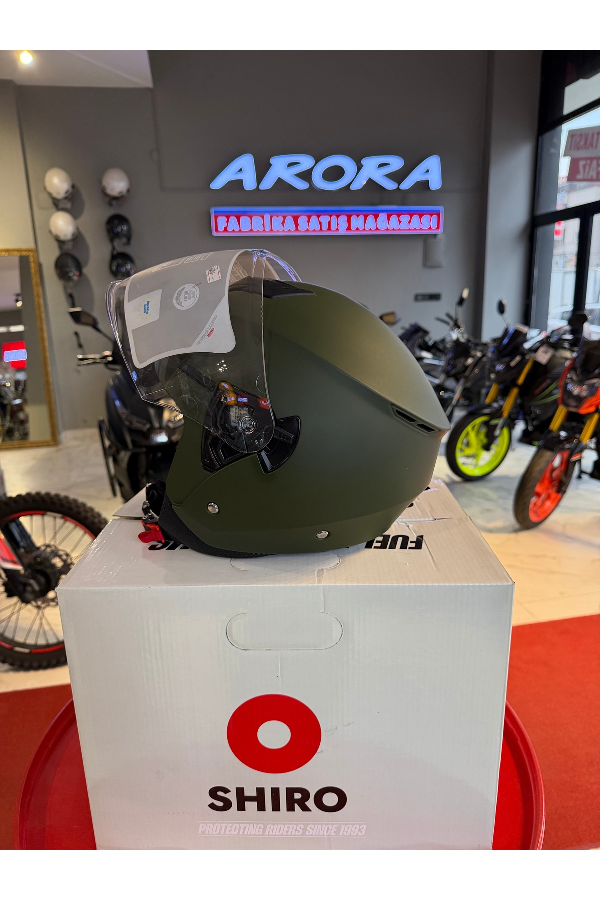 🏍️ Shiro Kask Modelleri ile Güvenli Sürüş Keyfi! 2026