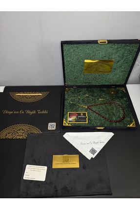 EnazStore Dünyanın En Büyük Tesbihinden Yapılan Üst Düzey Koleksiyonluk Kehri...