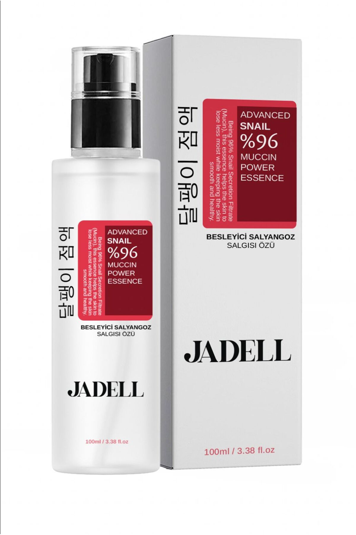 JADELL Advanced Snail %96 Mucin Power Essence 100 ml – Besleyici Salyangoz Özü - Fiyatı, Yorumları