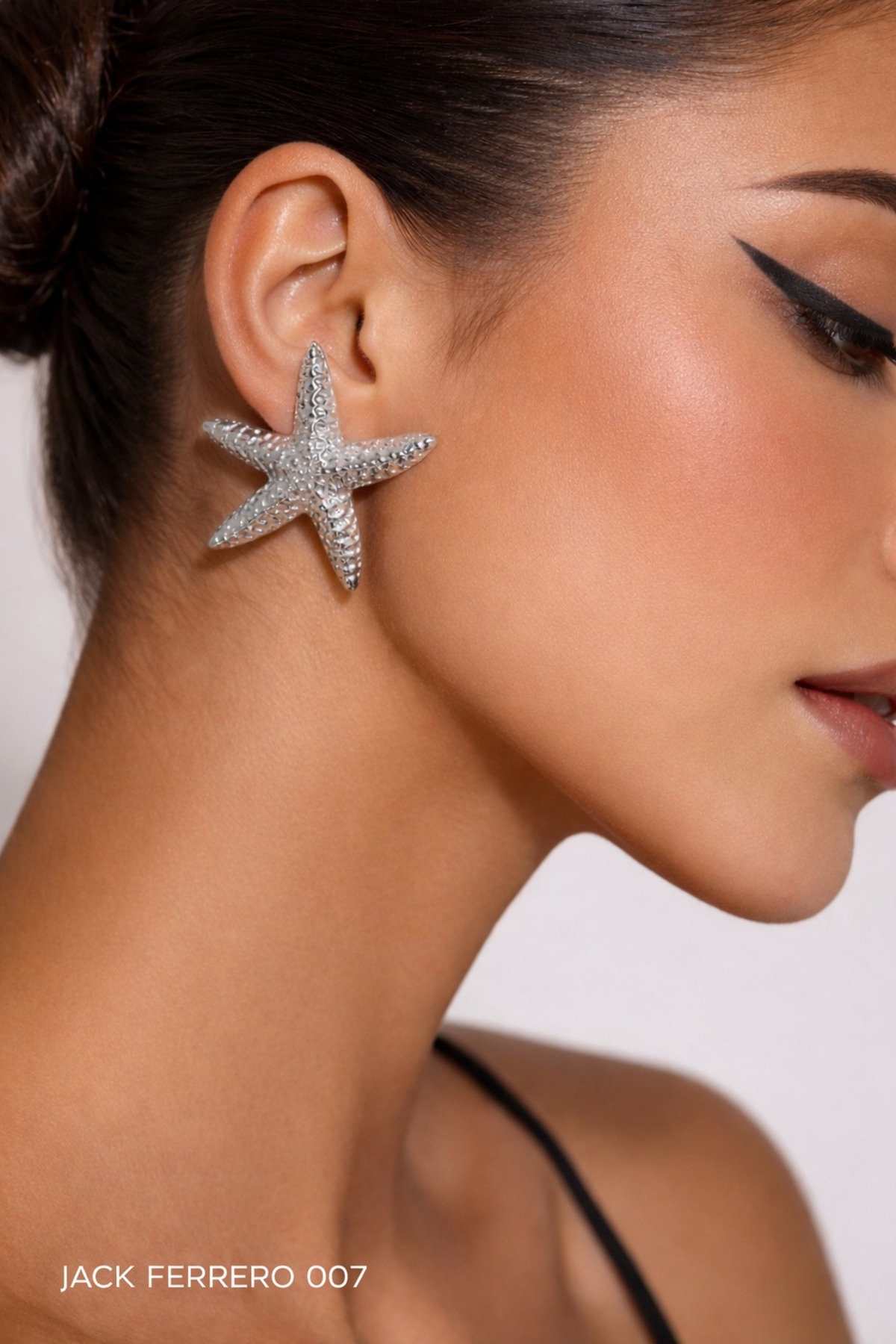Starfish Nail Earrings