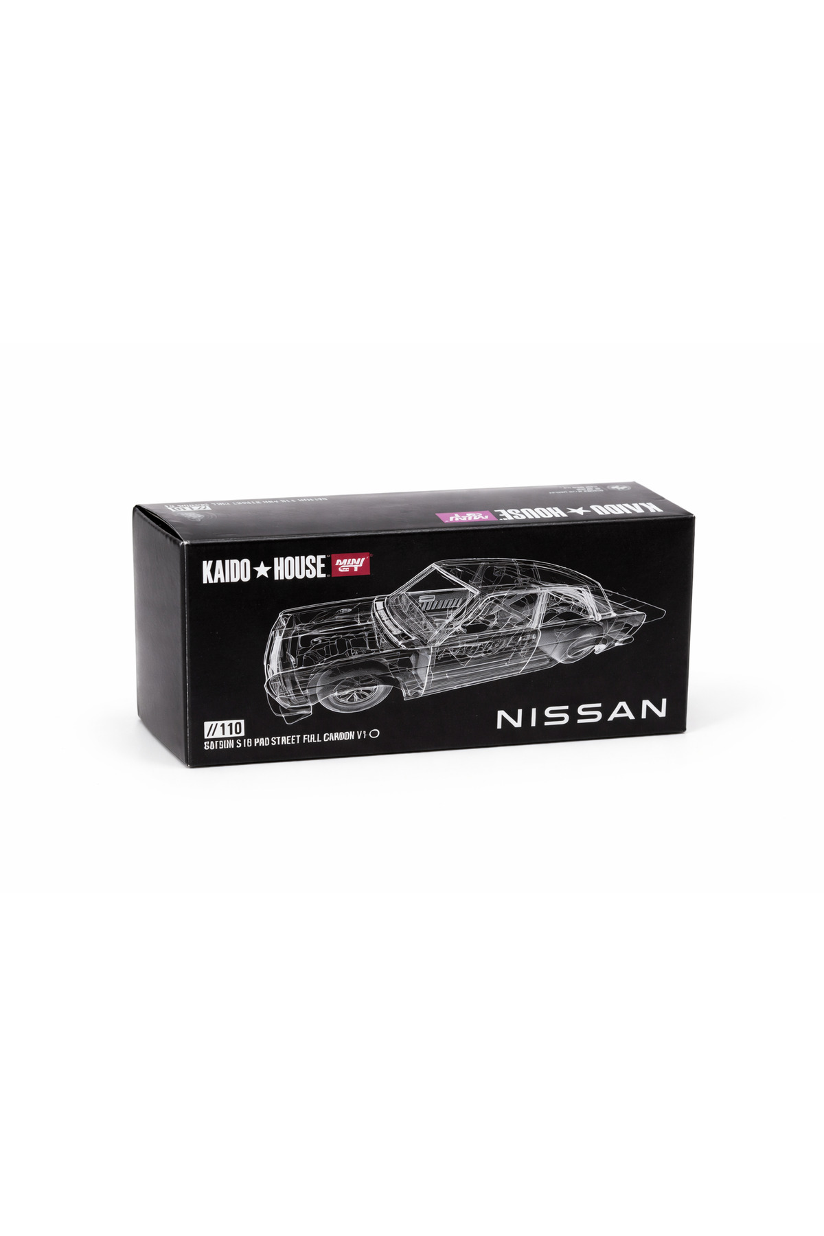 Mini GT Kaido House Kaido House x MINI GT 1:64 Datsun 510 Pro
