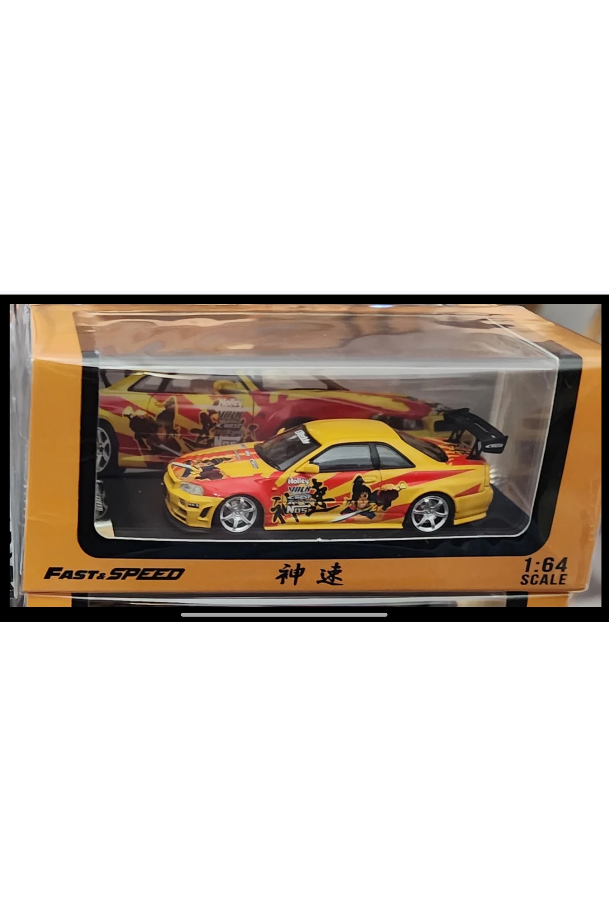 HOT WHEELS Fast&SPEED Nissan Skyline GTR R34 Samurai 999 Limitli